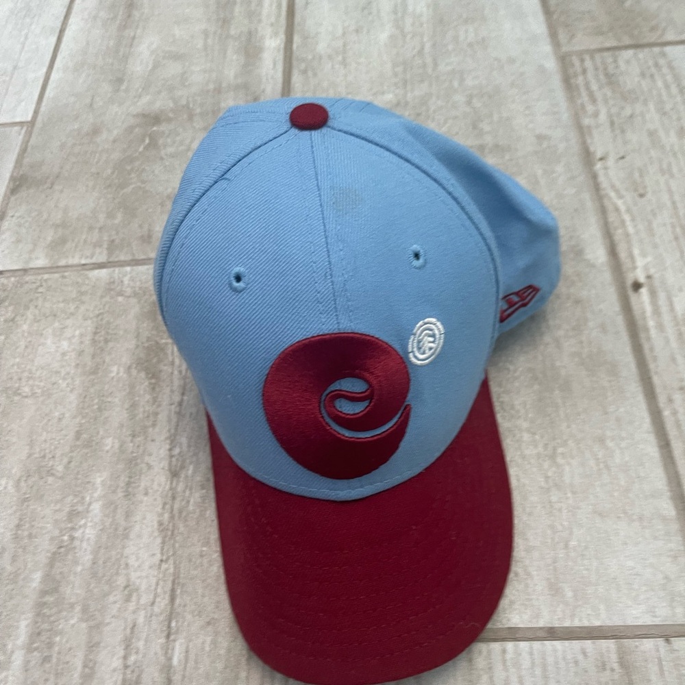 Element Blue and Red Fitted Cap